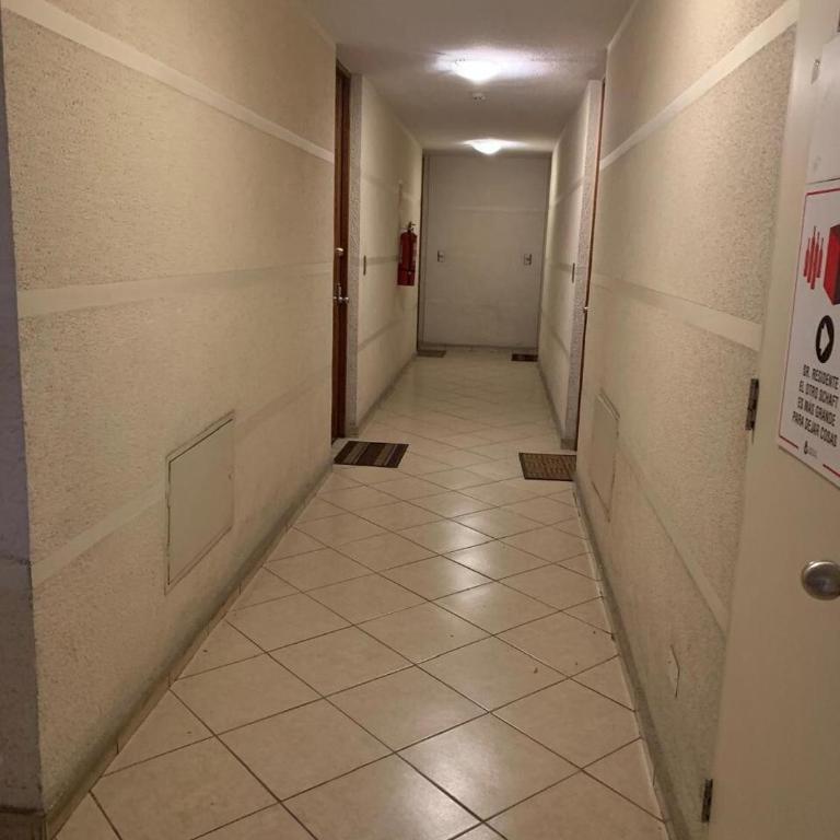 Departamento hermoso y seguridad a metros de Providencia - Apartamento de 1 dormitorio - 50