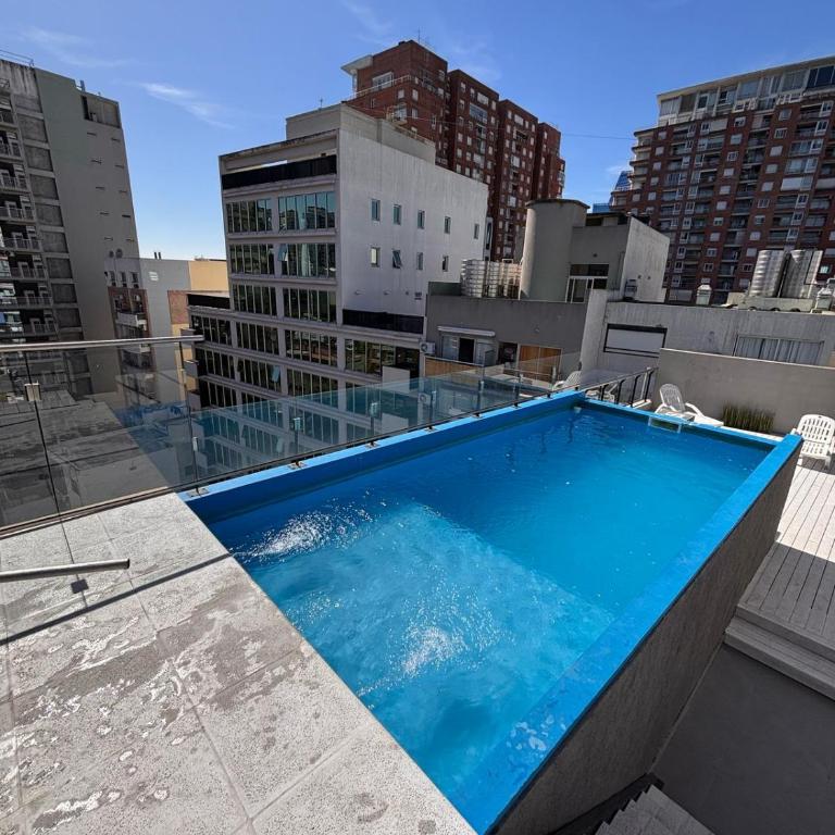 DEPTO NUEVO CON PILETA EN NUÑEZ - Apartamento de 1 dormitorio - 14