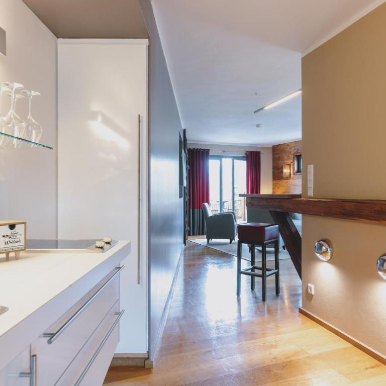 Auhof Wirtshaus & Suiten - Suite mit 2 Schlafzimmern und kostenfreiem Eintritt zum Tauern Spa - 9