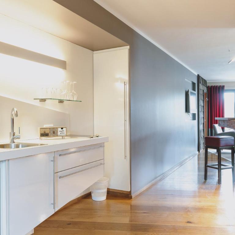 Auhof Wirtshaus & Suiten - Suite mit 2 Schlafzimmern und kostenfreiem Eintritt zum Tauern Spa - 6