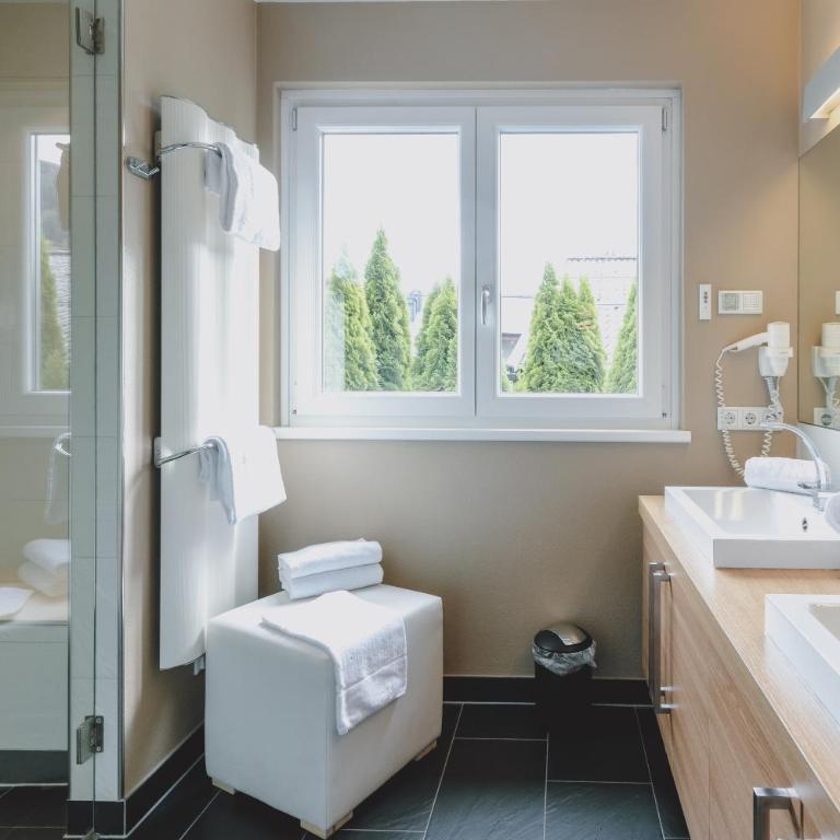 Auhof Wirtshaus & Suiten - Suite mit 2 Schlafzimmern und kostenfreiem Eintritt zum Tauern Spa - 8