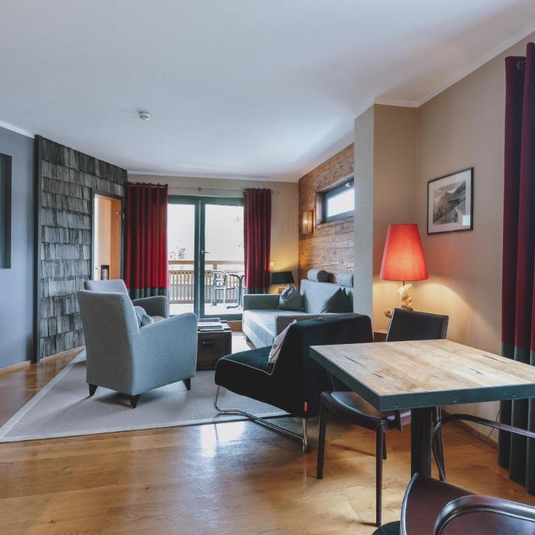 Auhof Wirtshaus & Suiten - Suite mit 2 Schlafzimmern und kostenfreiem Eintritt zum Tauern Spa - 14