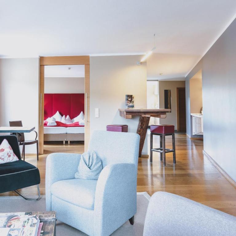 Auhof Wirtshaus & Suiten - Suite mit 2 Schlafzimmern und kostenfreiem Eintritt zum Tauern Spa - 12