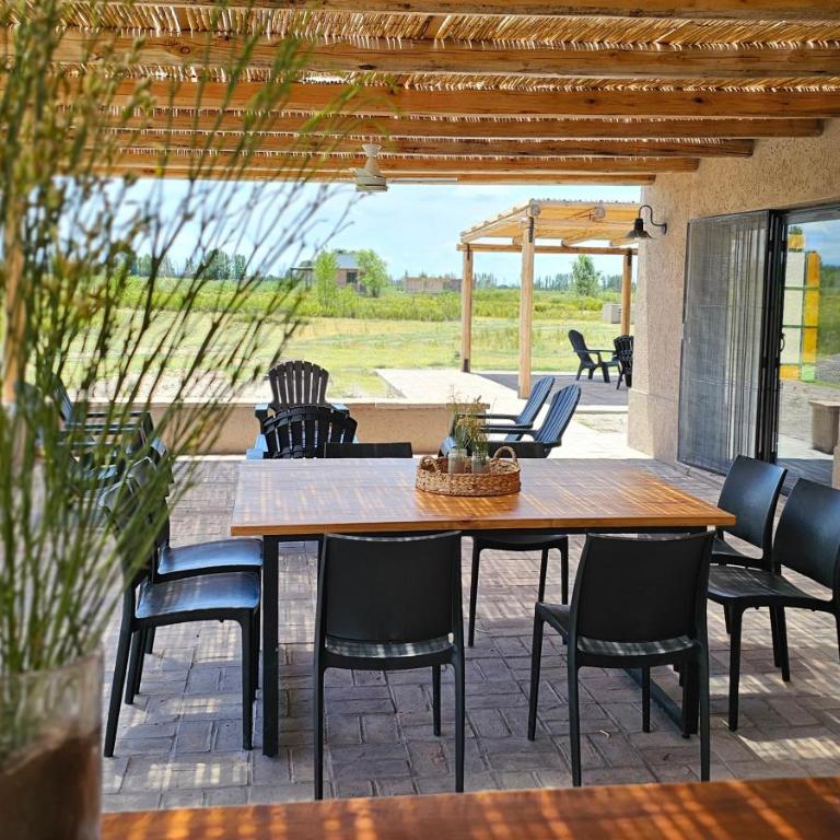 El Mirador, Casa de campo, Valle de Uco - Casa de 5 dormitorios - 1