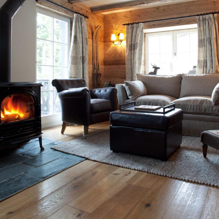 Silverbirch Chalet - Davos - Chalet mit 2 Schlafzimmern - 21