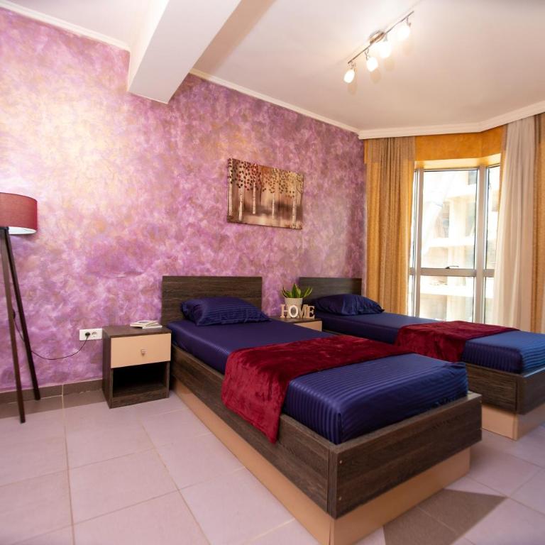Central Budva M Lux Apartments - Apartman sa 2 Spavaće Sobe i Balkonom - 4