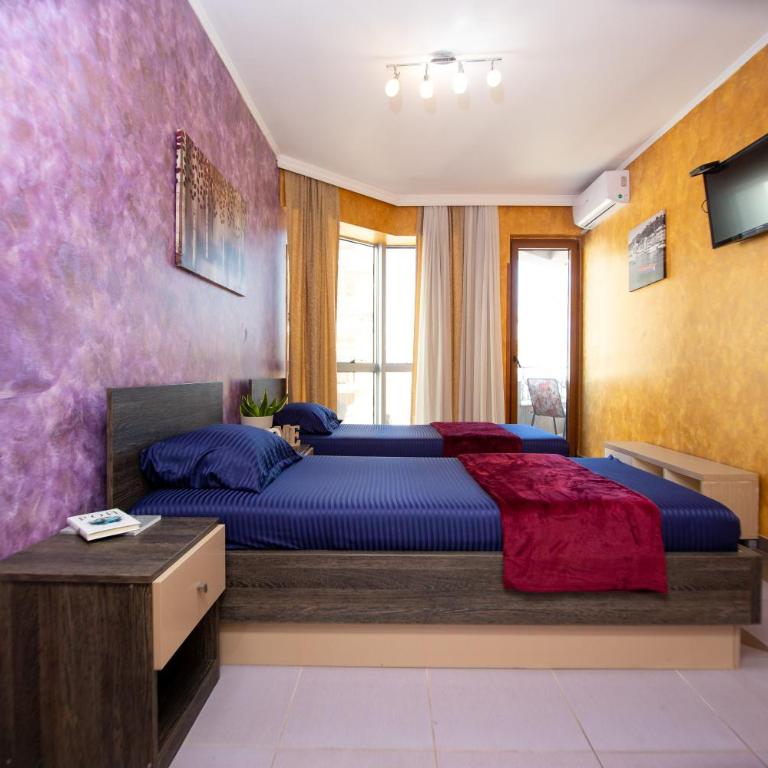 Central Budva M Lux Apartments - Apartman sa 2 Spavaće Sobe i Balkonom - 10