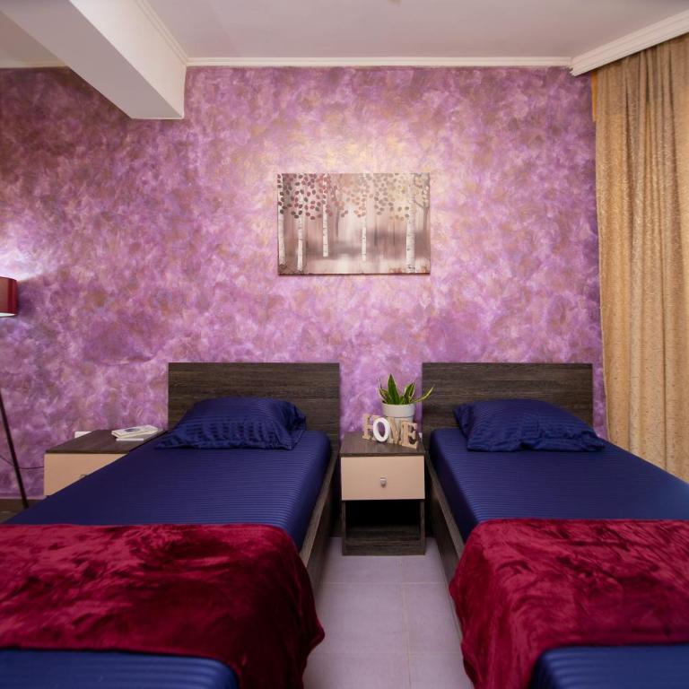 Central Budva M Lux Apartments - Apartman sa 2 Spavaće Sobe i Balkonom - 16