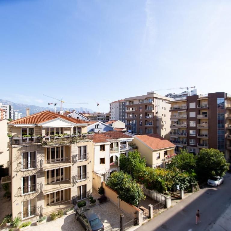 Central Budva M Lux Apartments - Apartman sa 2 Spavaće Sobe i Balkonom - 33