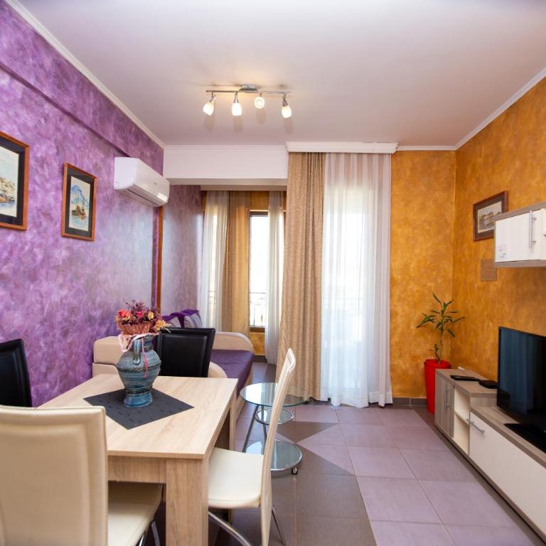 Central Budva M Lux Apartments - Apartman sa 2 Spavaće Sobe i Balkonom - 5
