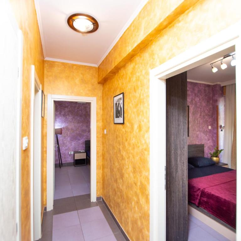 Central Budva M Lux Apartments - Apartman sa 2 Spavaće Sobe i Balkonom - 18