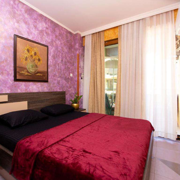 Central Budva M Lux Apartments - Apartman sa 2 Spavaće Sobe i Balkonom - 3
