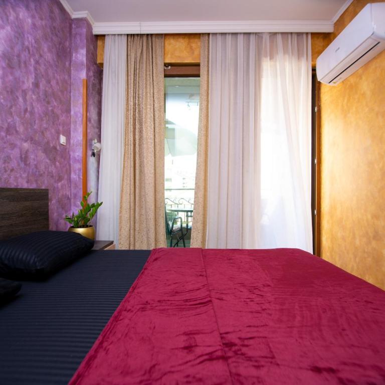 Central Budva M Lux Apartments - Apartman sa 2 Spavaće Sobe i Balkonom - 17