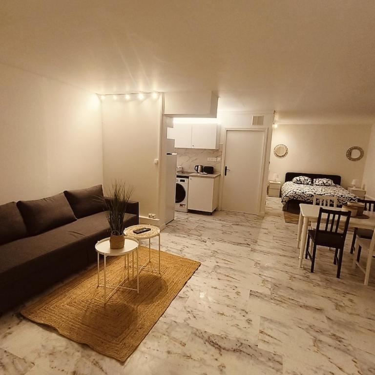 Grand et beau studio de 63 m - Studio avec Lit Queen-Size - 1