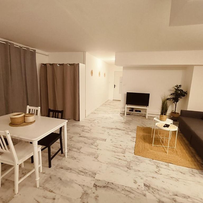 Grand et beau studio de 63 m - Studio avec Lit Queen-Size - 4