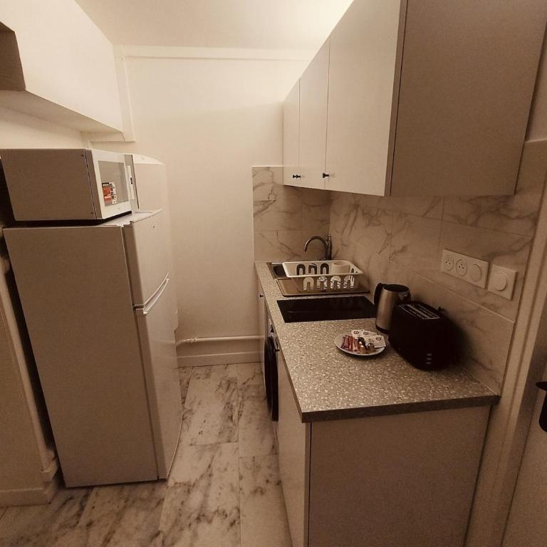 Grand et beau studio de 63 m - Studio avec Lit Queen-Size - 6