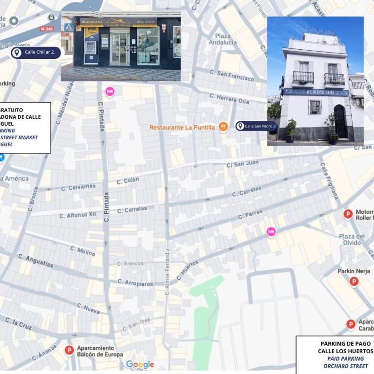Atico Jimena Granada en el centro de Nerja - Apartamento de 1 dormitorio - 32