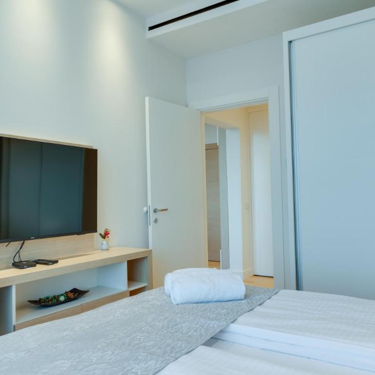 ZEPTERME Luxury Apartments & Studios by CENTRAL - Apartman s 1 Spavaćom Sobom i Terasom - 6