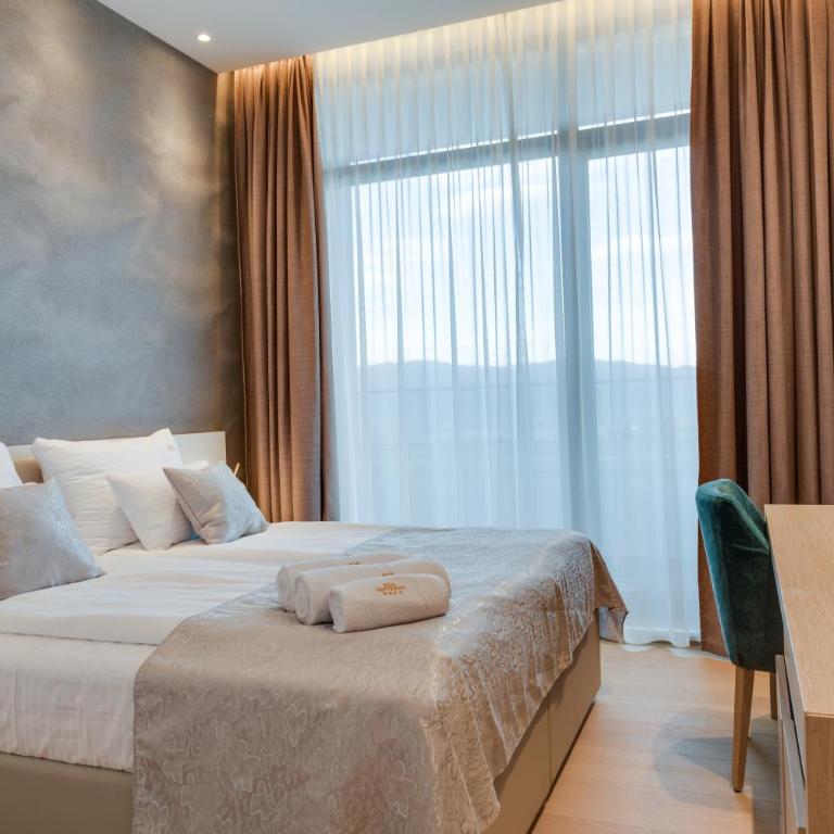 ZEPTERME Luxury Apartments & Studios by CENTRAL - Apartman s 1 Spavaćom Sobom i Terasom - 5