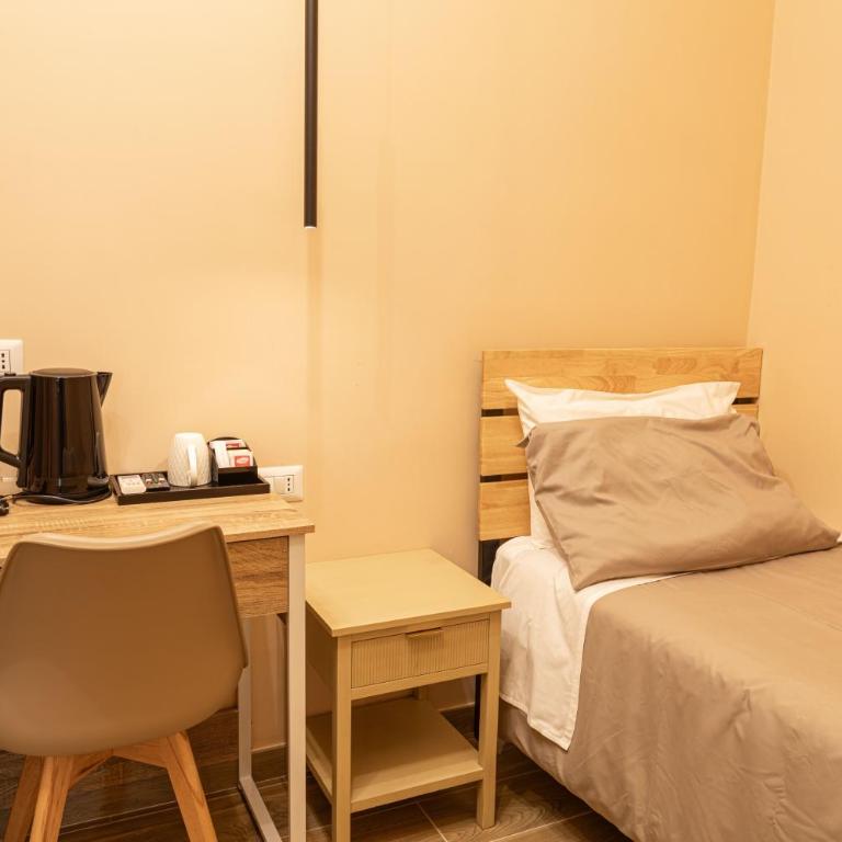 Diamond Vatican Rooms - Camera Singola con Bagno Privato - 2