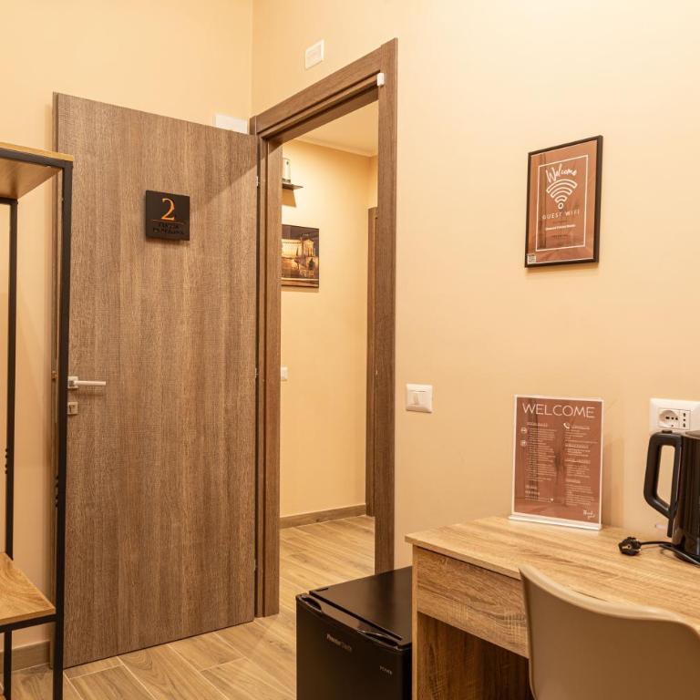 Diamond Vatican Rooms - Camera Singola con Bagno Privato - 8