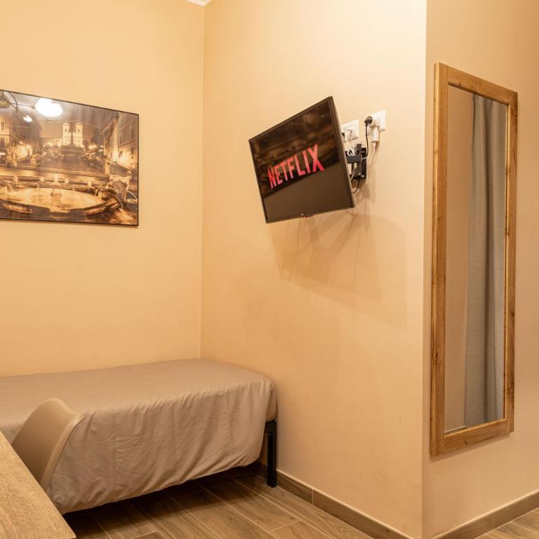 Diamond Vatican Rooms - Camera Singola con Bagno Privato - 1