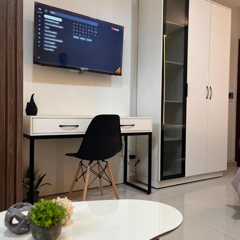 Monoambiente en el centro de Ciudad del Este - Apartamento de 1 dormitorio - 15