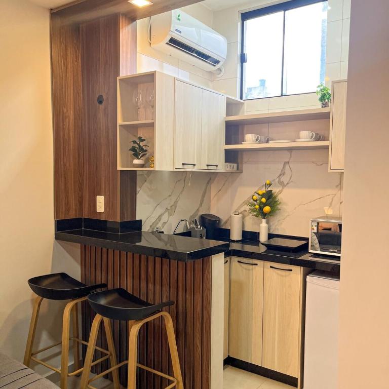 Monoambiente en el centro de Ciudad del Este - Apartamento de 1 dormitorio - 6