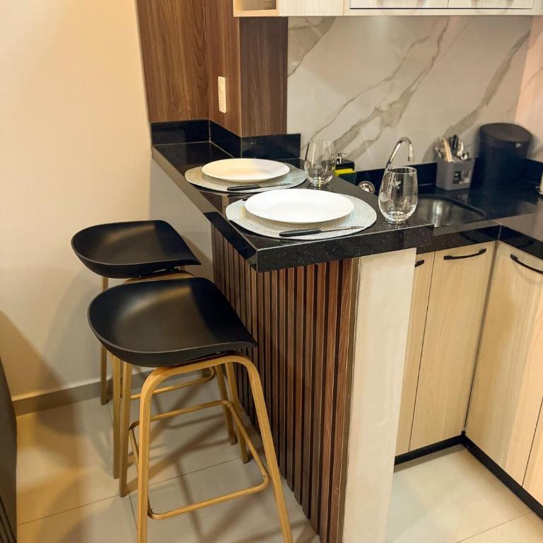 Monoambiente en el centro de Ciudad del Este - Apartamento de 1 dormitorio - 7