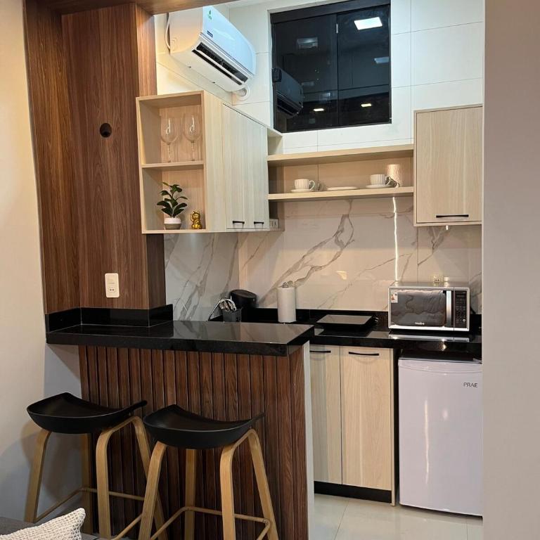 Monoambiente en el centro de Ciudad del Este - Apartamento de 1 dormitorio - 10