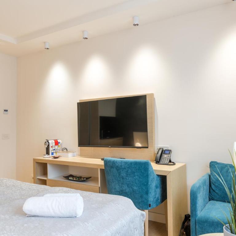 ZEPTERME Luxury Apartments & Studios by CENTRAL - Deluks Studio sa Bračnim Krevetom (King-size) - 10