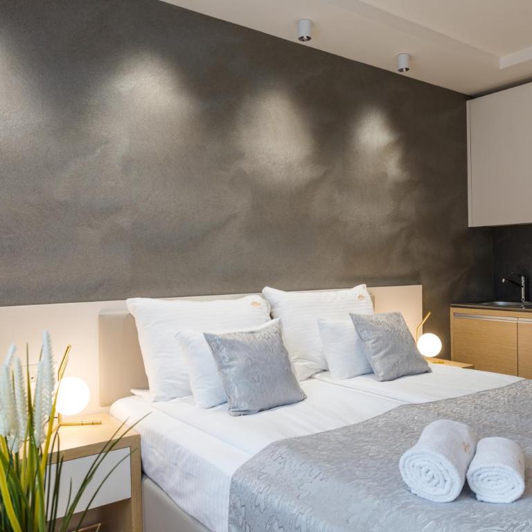 ZEPTERME Luxury Apartments & Studios by CENTRAL - Deluks Studio sa Bračnim Krevetom (King-size) - 11