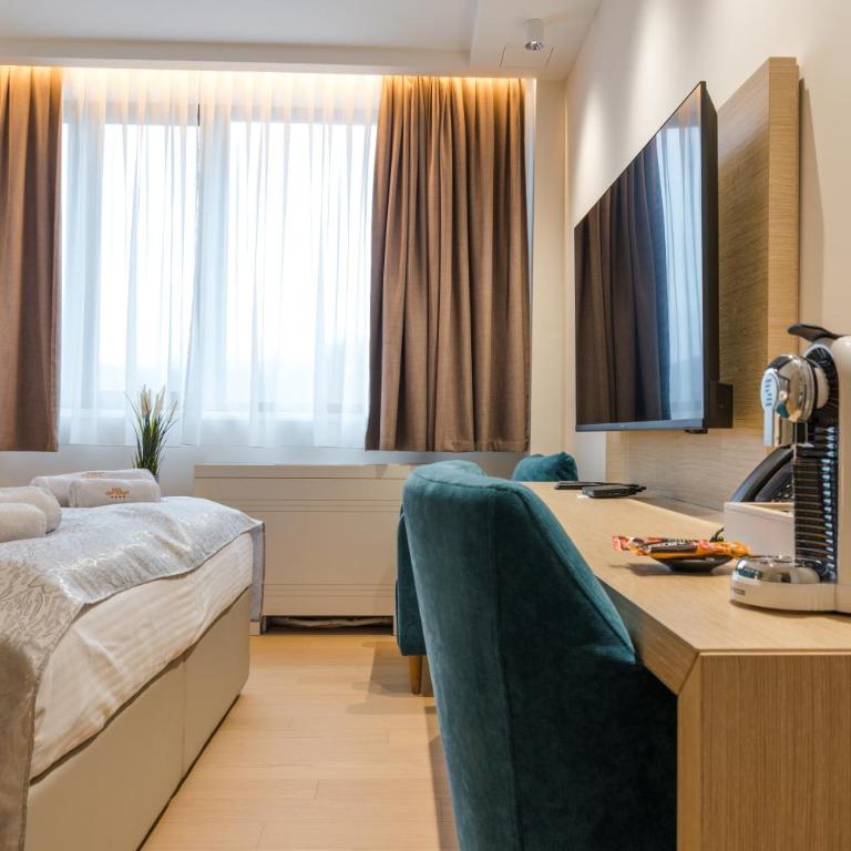 ZEPTERME Luxury Apartments & Studios by CENTRAL - Deluks Studio sa Bračnim Krevetom (King-size) - 9