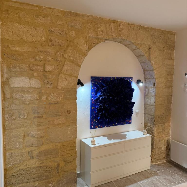 Le Saint Julien Appartement T2 plain-pied avec jardin, centre historique d'Uzès - Appartement 1 Chambre - 17