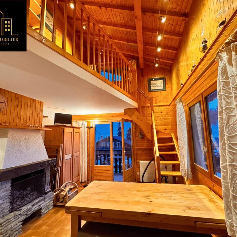Triplex Exceptionnel à La Clusaz - Maison 3 Chambres - 3
