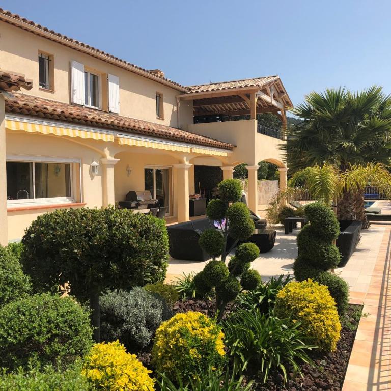 Villa JOYA climatisée pour 8 personnes avec piscine et vue mer à La Londe-Les-Maures - Casa de 4 dormitorios - 2