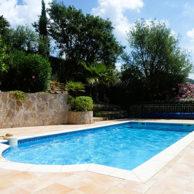 Villa JOYA climatisée pour 8 personnes avec piscine et vue mer à La Londe-Les-Maures - Casa de 4 dormitorios - 3