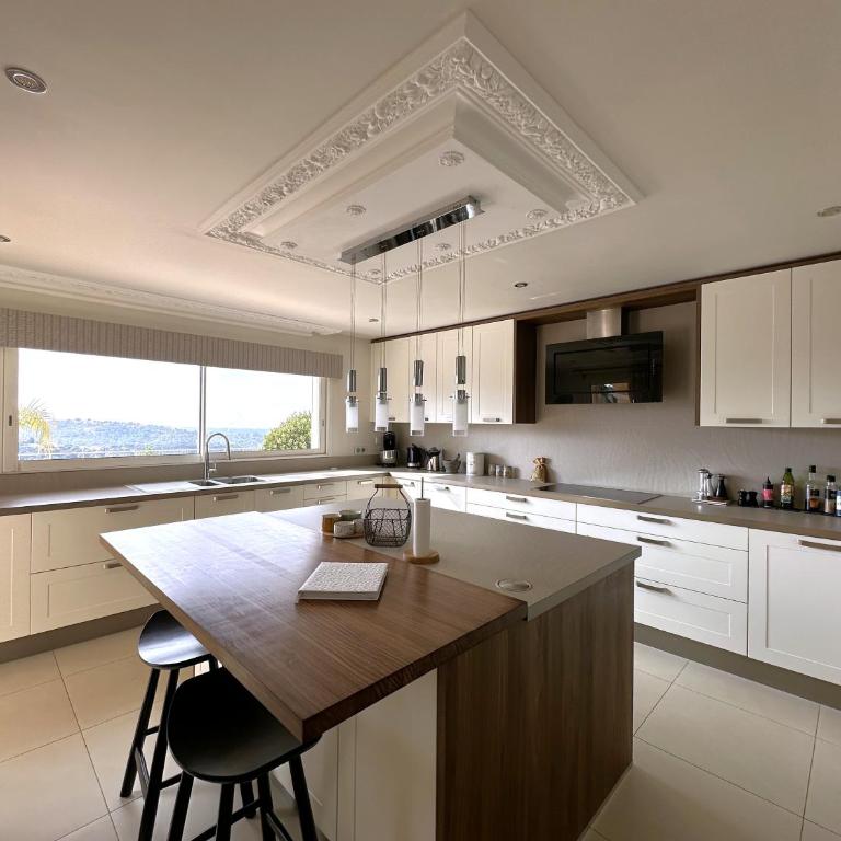 Villa JOYA climatisée pour 8 personnes avec piscine et vue mer à La Londe-Les-Maures - Casa de 4 dormitorios - 10
