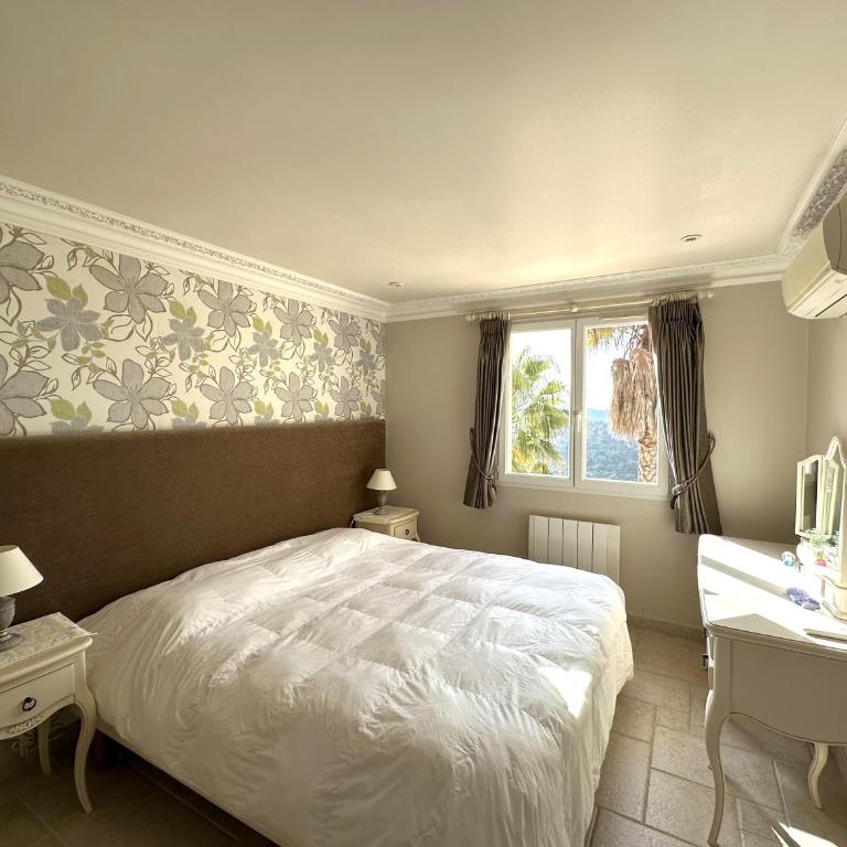 Villa JOYA climatisée pour 8 personnes avec piscine et vue mer à La Londe-Les-Maures - Casa de 4 dormitorios - 21