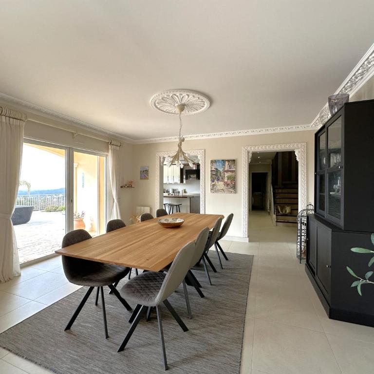 Villa JOYA climatisée pour 8 personnes avec piscine et vue mer à La Londe-Les-Maures - Casa de 4 dormitorios - 9