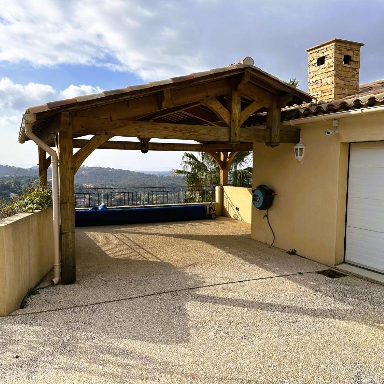 Villa JOYA climatisée pour 8 personnes avec piscine et vue mer à La Londe-Les-Maures - Casa de 4 dormitorios - 5