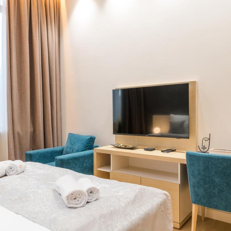 ZEPTERME Luxury Apartments & Studios by CENTRAL - Deluks Studio sa Bračnim Krevetom (King-size) - 10