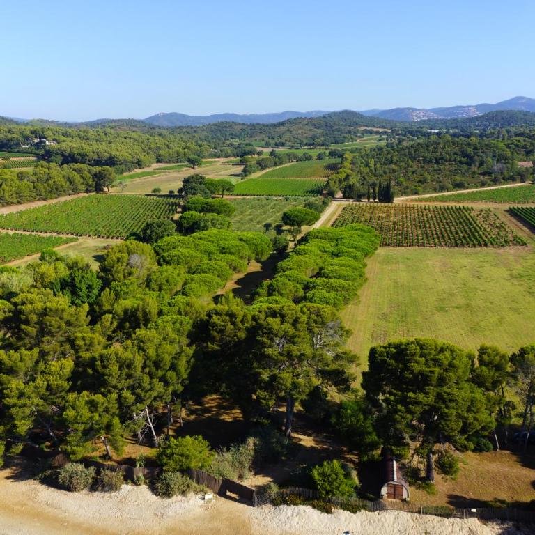 Villa JOYA climatisée pour 8 personnes avec piscine et vue mer à La Londe-Les-Maures - Casa de 4 dormitorios - 28