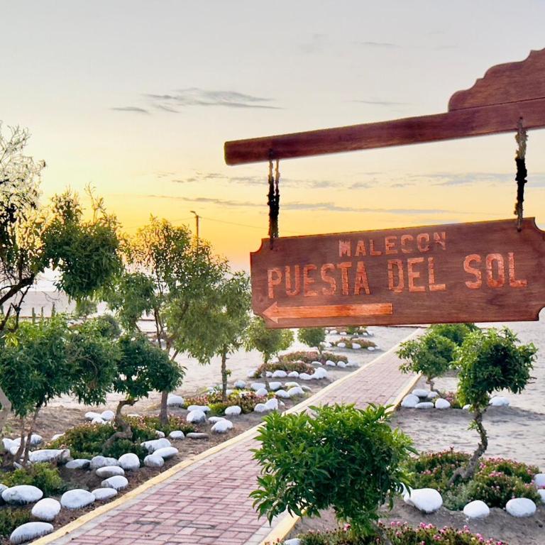 Beach house Sol Mar y Relax - Five-Bedroom House - 19