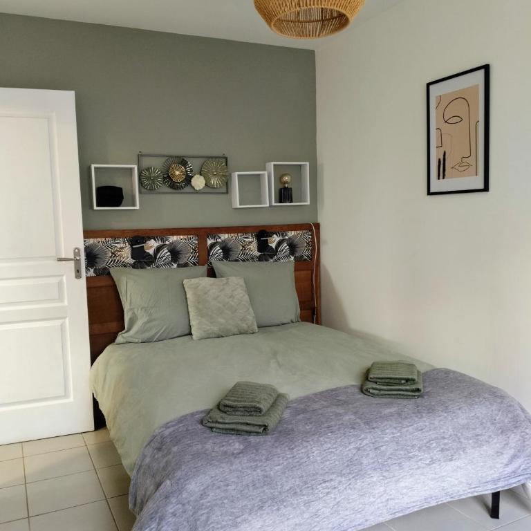 Maison avec jardin, calme et ensoleillée à 2 minutes du centre-ville - Haus mit 3 Schlafzimmern - 12
