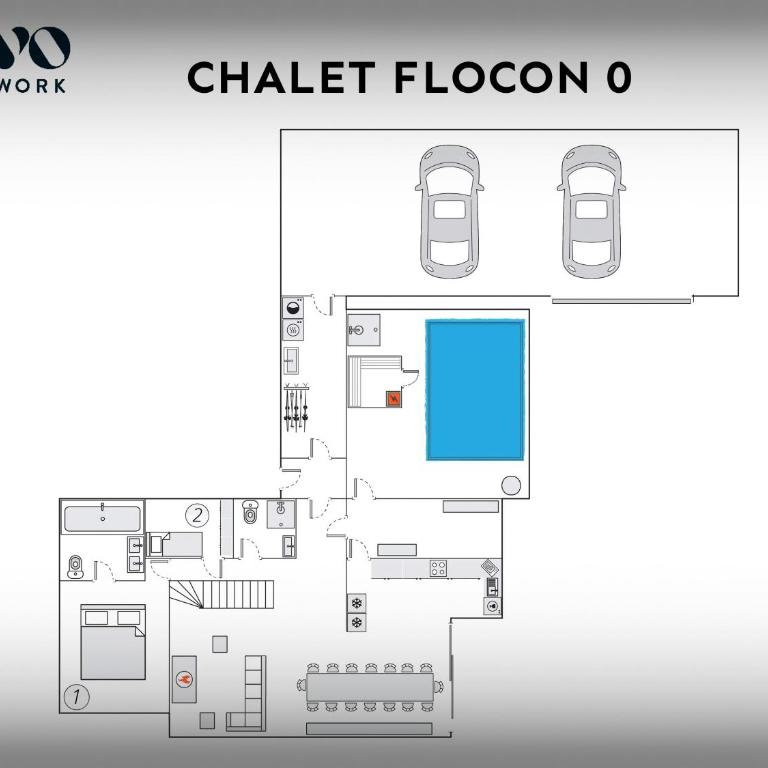 Chalet Flocon Magique - OVO Network - Chalet - 27