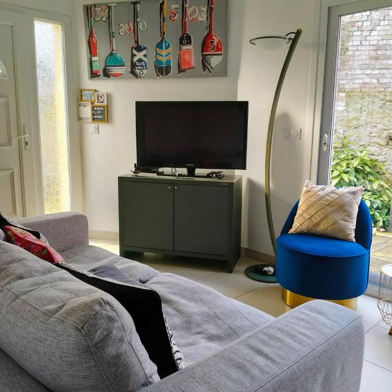 Maison avec jardin, calme et ensoleillée à 2 minutes du centre-ville - Haus mit 3 Schlafzimmern - 8
