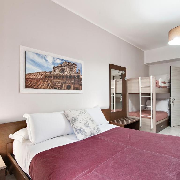 B&B Kalurya - Lecce Selection - Camera Quadrupla Comfort - 11