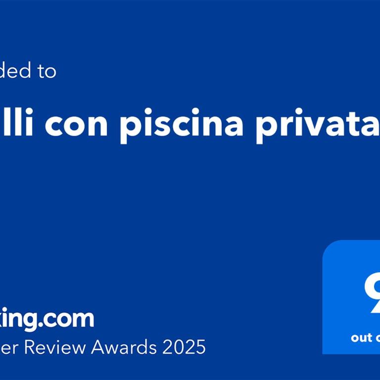 Trulli con piscina privata - Casa con 4 camere da letto - 36