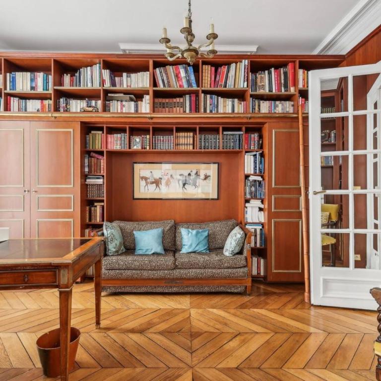 A prestigious location in paris - Appartement - 5